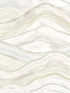 Dorea Striated Waves fabric in champagne color - pattern number 4121-26926 - by A Street Prints in the Mylos collection