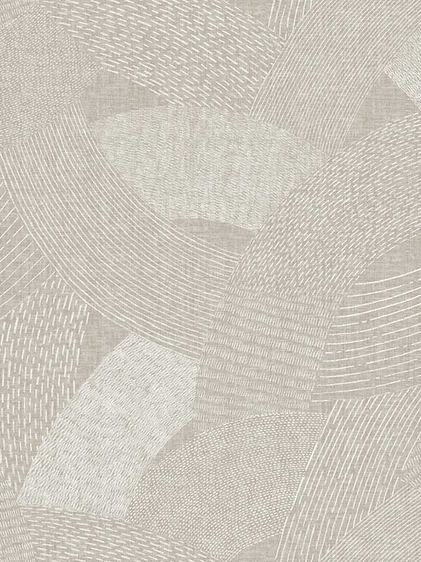 Tania Woven Abstract wallpaper in light brown color - pattern number 4121-26933 - by A Street Prints in the Mylos collection