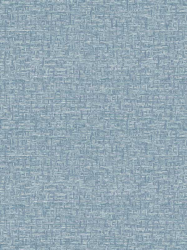 Minerva Texture Geometric fabric in denim color - pattern number 4121-26943 - by A Street Prints in the Mylos collection