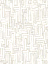 Ramble Geometric fabric in taupe color - pattern number 4121-26955 - by A Street Prints in the Mylos collection