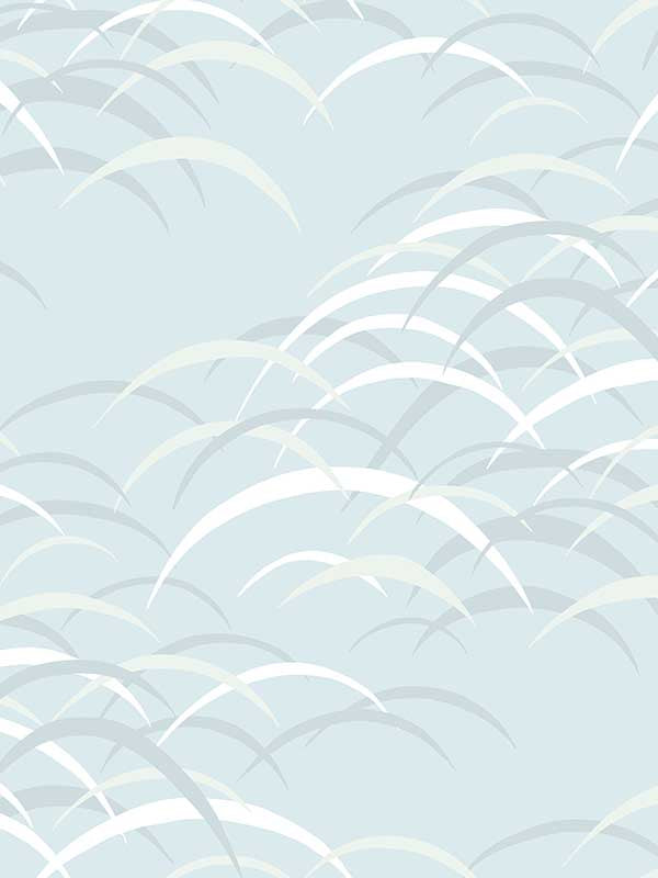 Kasia Abstract wallpaper in sky blue color - pattern number 4121-72210 - by A Street Prints in the Mylos collection