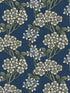 Floral Vine fabric in blue jay and sage color - pattern number ET12012 - by Seabrook in the Legacy Prints collection