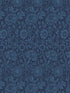Tonal Floral Trail fabric in marine blue color - pattern number ET12512 - by Seabrook in the Legacy Prints collection