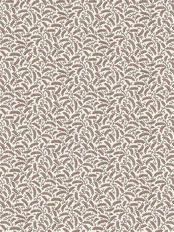 Cossette wallpaper in hickory smoke color - pattern number FC62206 - by Seabrook in the French Country collection