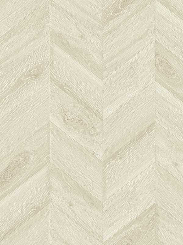 Keone Bay Chevron wallpaper in oat color - pattern number LN40803 - by Seabrook in the Lillian August Coastal Haven collection