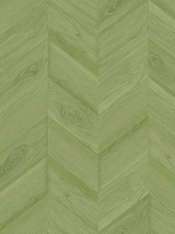 Keone Bay Chevron wallpaper in summer fern color - pattern number LN40804 - by Seabrook in the Lillian August Coastal Haven collection
