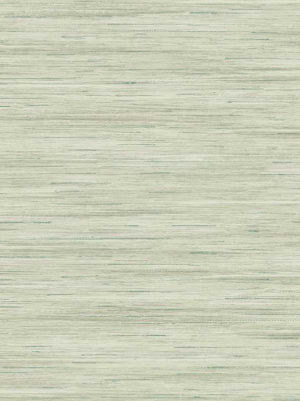 Loe Sanctuary Stria wallpaper in seaglass color - pattern number LN41104 - by Seabrook in the Lillian August Coastal Haven collection
