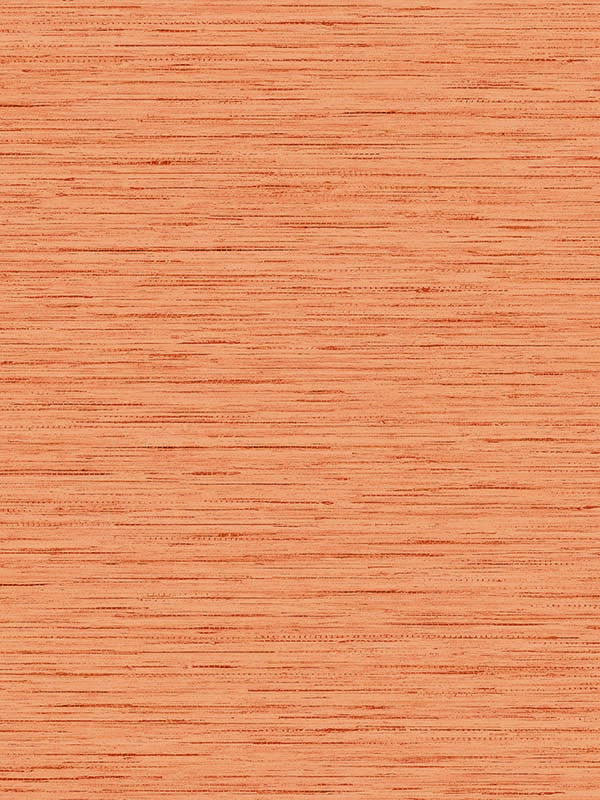Loe Sanctuary Stria wallpaper in persimmon color - pattern number LN41126 - by Seabrook in the Lillian August Coastal Haven collection