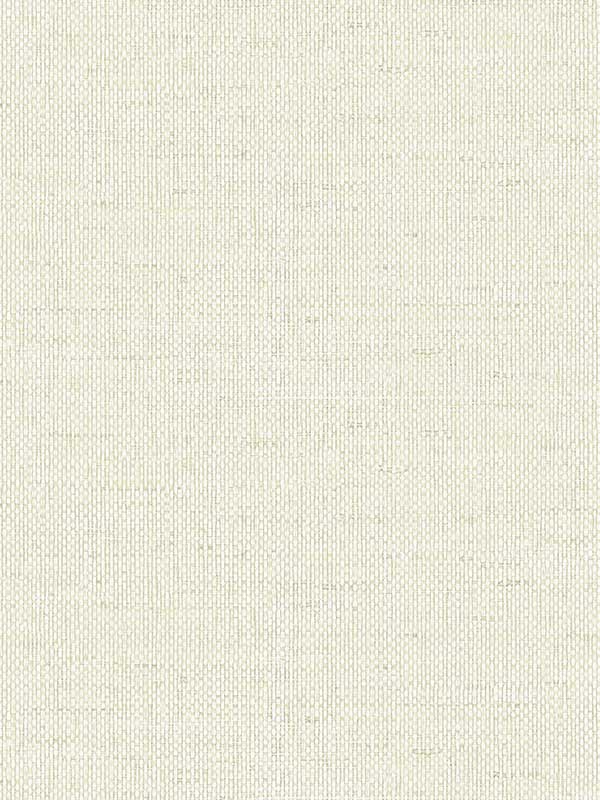 Kaya Faux Paperweave wallpaper in alabaster color - pattern number LN41303 - by Seabrook in the Lillian August Coastal Haven collection