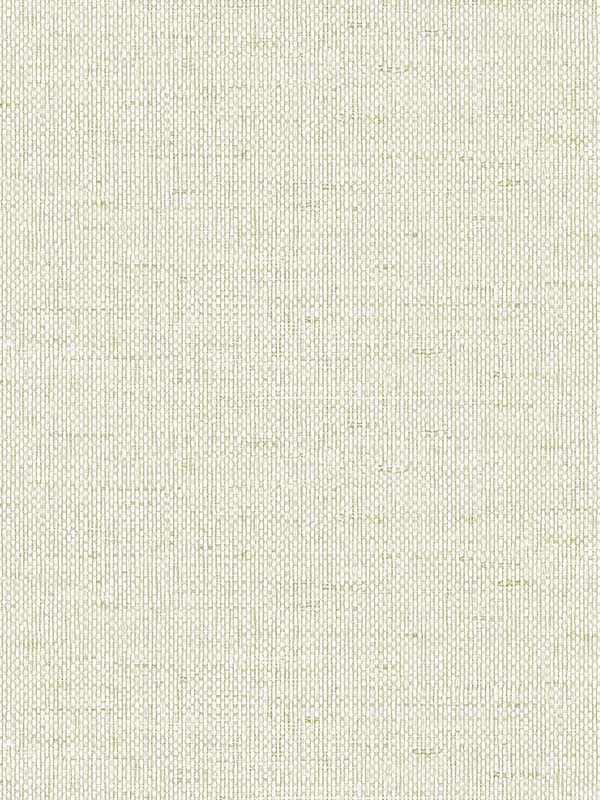Kaya Faux Paperweave wallpaper in cream color - pattern number LN41305 - by Seabrook in the Lillian August Coastal Haven collection
