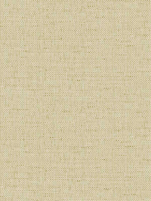 Kaya Faux Paperweave wallpaper in chamomile color - pattern number LN41313 - by Seabrook in the Lillian August Coastal Haven collection