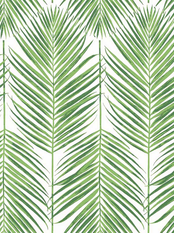Marina Palm fabric in summer fern color - pattern number ET10704 - by Seabrook in the Etten Gallerie Online collection