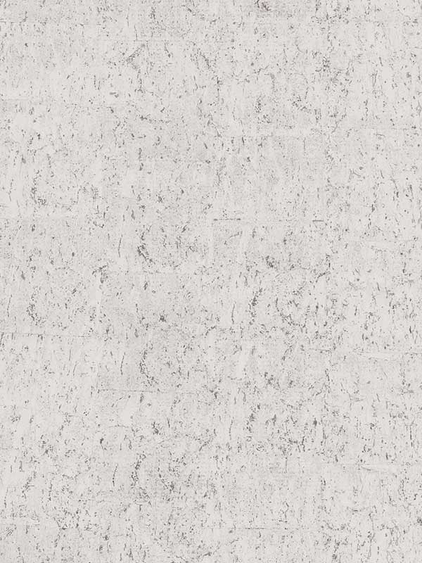 Cork fabric in pale grey and silver color - pattern number EV3901 - by Candice Olson in the Casual Elegance collection