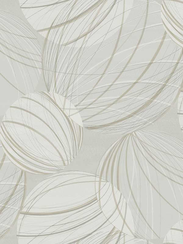 Floating Lanterns fabric in light grey color - pattern number EV3907 - by Candice Olson in the Casual Elegance collection