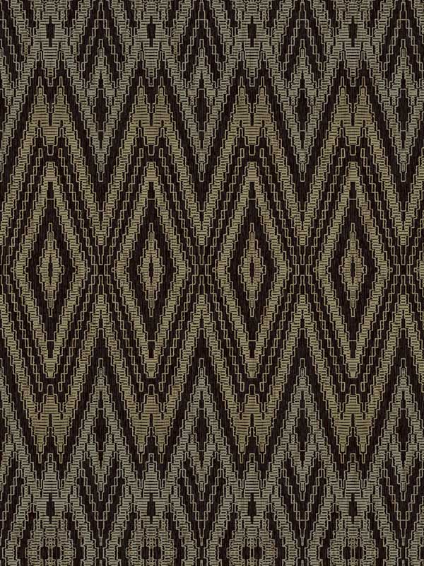 Diamond Marquise fabric in black color - pattern number EV3912 - by Candice Olson in the Casual Elegance collection