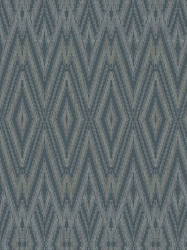 Diamond Marquise fabric in tropicana color - pattern number EV3915 - by Candice Olson in the Casual Elegance collection