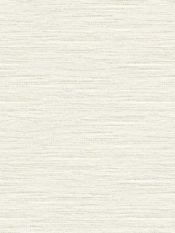 Braided Faux Jute wallpaper in pure white color - pattern number TG60432 - by Dupont in the Tedlar Textures collection