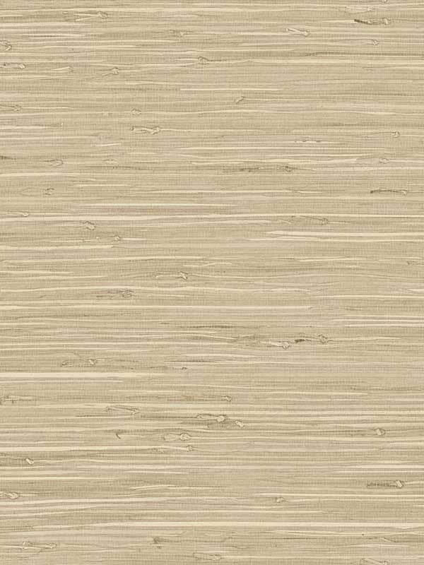 Marion Faux Arrowroot fabric in chestnut color - pattern number TG60516 - by Dupont in the Tedlar Textures collection