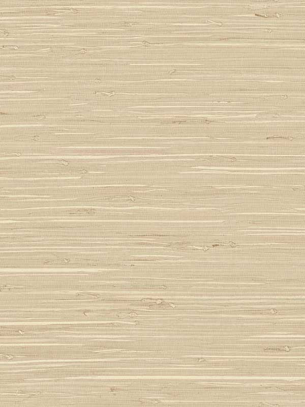 Marion Faux Arrowroot fabric in light pine color - pattern number TG60517 - by Dupont in the Tedlar Textures collection