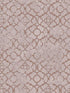 Aged Quatrefoil fabric in rose gold color - pattern number DWP024604 - by Galerie in the Emporium collection