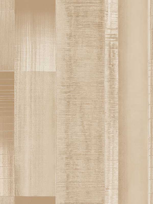 Agen Stripe fabric in beige color - pattern number G56570 - by Galerie in the TexStyle collection