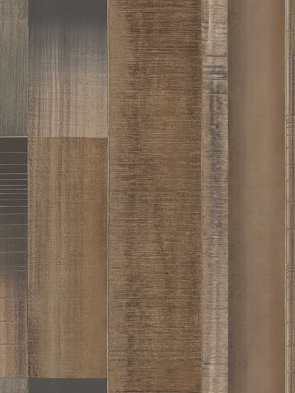 Agen Stripe fabric in brown color - pattern number G56572 - by Galerie in the TexStyle collection
