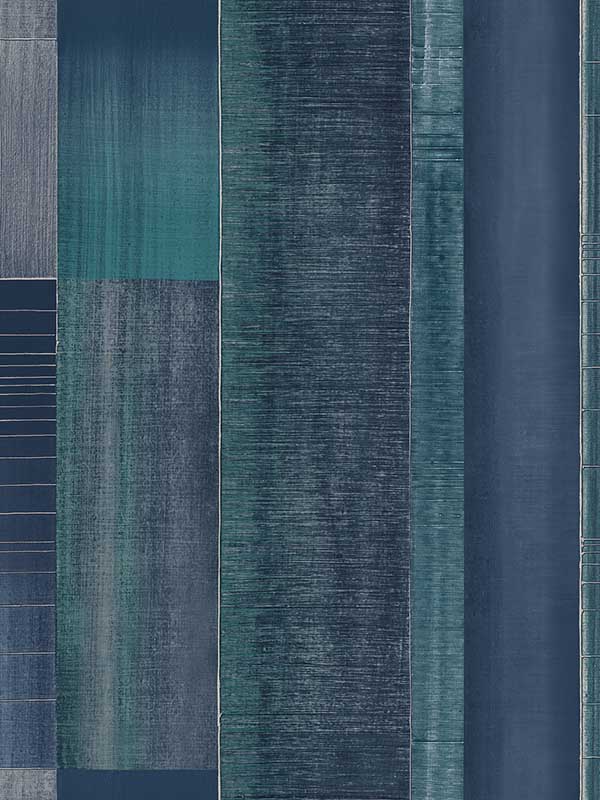 Agen Stripe fabric in blue color - pattern number G56575 - by Galerie in the TexStyle collection