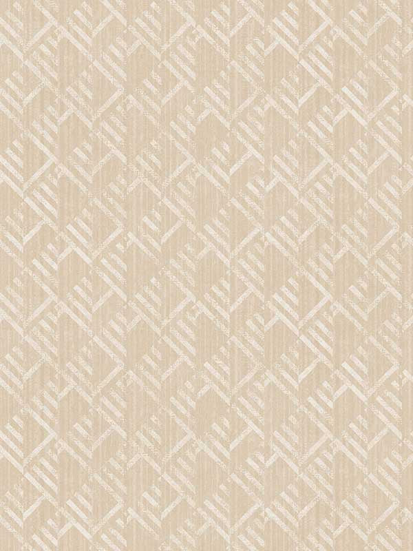 Block Flock wallpaper in beige color - pattern number G56577 - by Galerie in the TexStyle collection
