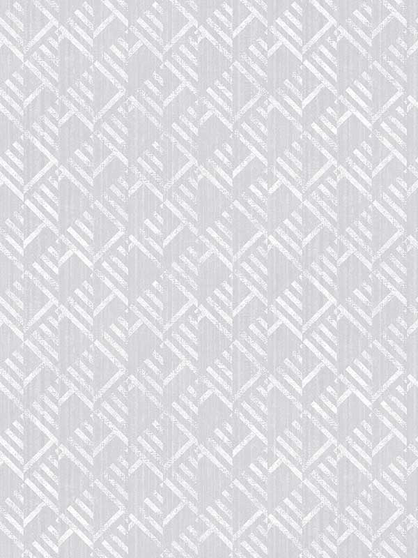 Block Flock wallpaper in silver grey color - pattern number G56580 - by Galerie in the TexStyle collection