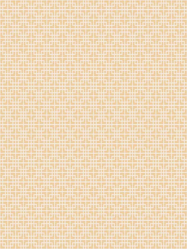 Greek Key Texture fabric in gold color - pattern number G56596 - by Galerie in the TexStyle collection