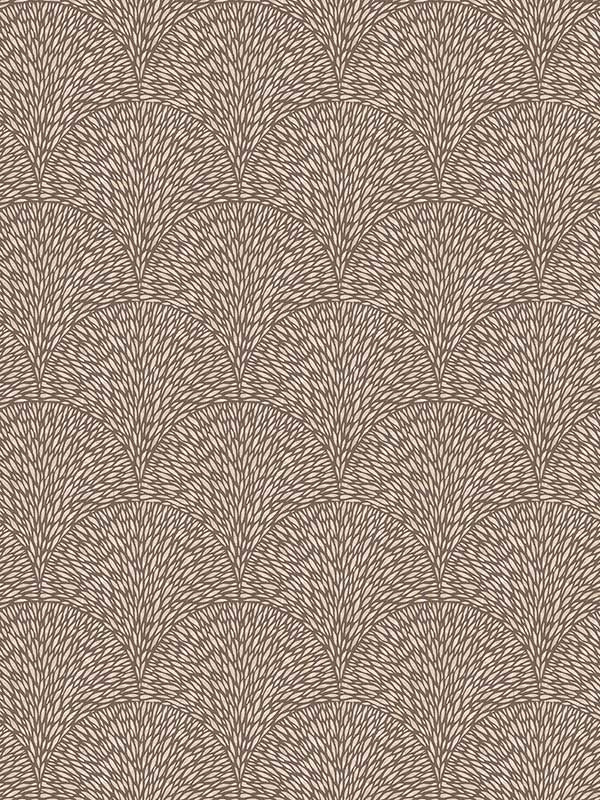 Hedgehog fabric in brown color - pattern number G56605 - by Galerie in the TexStyle collection