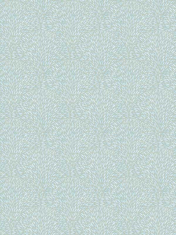 Hedgehog fabric in mint green color - pattern number G56606 - by Galerie in the TexStyle collection
