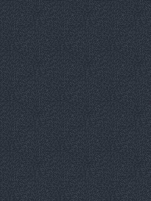 Hedgehog fabric in black navy color - pattern number G56607 - by Galerie in the TexStyle collection