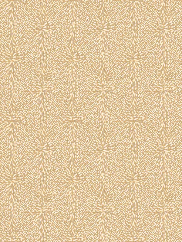 Hedgehog fabric in gold color - pattern number G56608 - by Galerie in the TexStyle collection