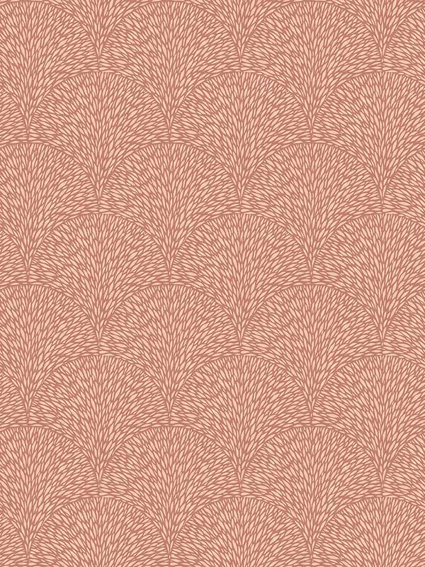 Hedgehog fabric in terracotta red color - pattern number G56609 - by Galerie in the TexStyle collection