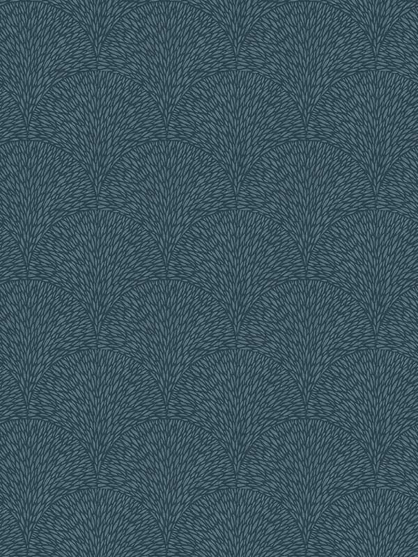 Hedgehog fabric in navy color - pattern number G56610 - by Galerie in the TexStyle collection