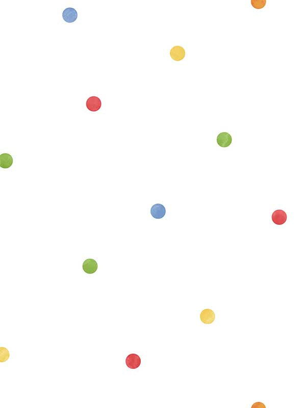 Dots fabric in primary color - pattern number G78367 - by Galerie in the Tiny Tots 2 collection