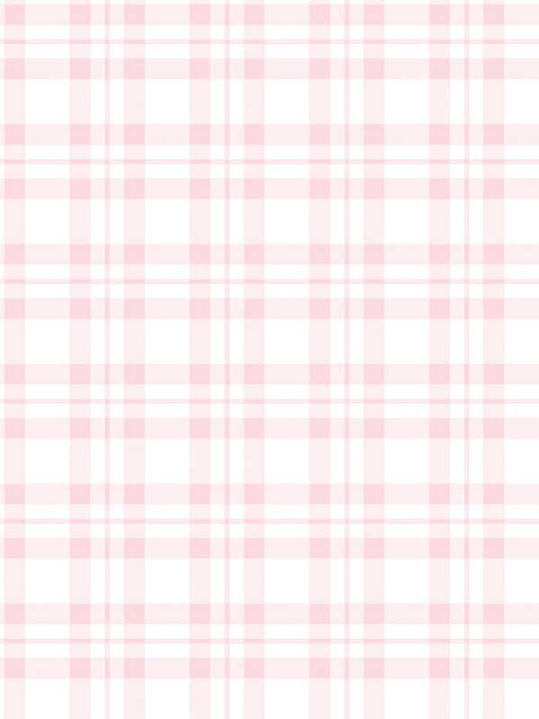 Plaid fabric in pink color - pattern number G78396 - by Galerie in the Tiny Tots 2 collection