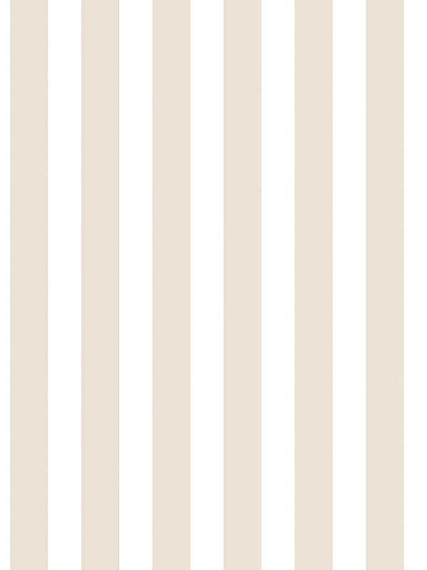 Regency Stripe wallpaper in beige color - pattern number G78398 - by Galerie in the Tiny Tots 2 collection