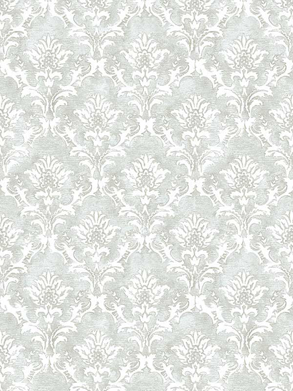 Lisboa fabric in frost mint color - pattern number 26860 - by Galerie in the Azulejo collection