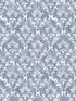 Lisboa fabric in chalky blue color - pattern number 26862 - by Galerie in the Azulejo collection