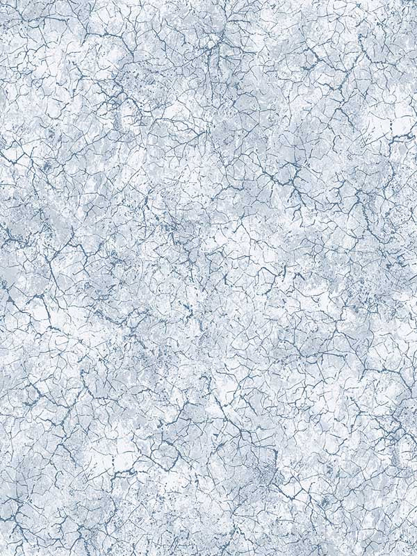 Bento fabric in chalky blue color - pattern number 26870 - by Galerie in the Azulejo collection