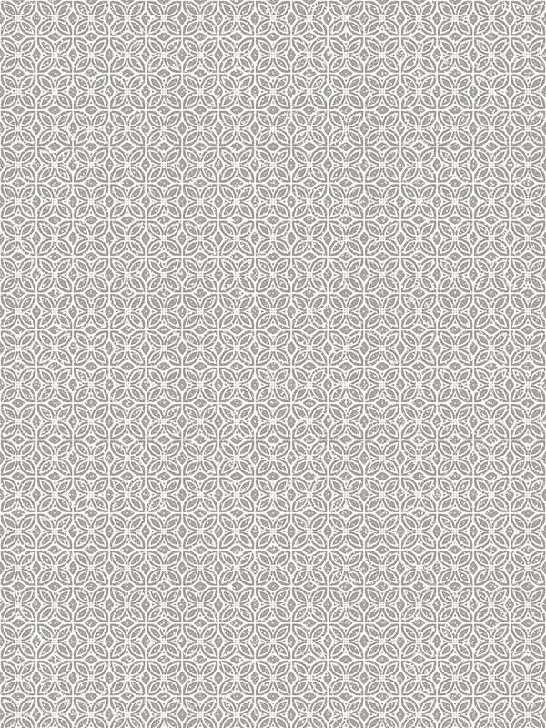 Sintra fabric in taupe grey color - pattern number 26881 - by Galerie in the Azulejo collection