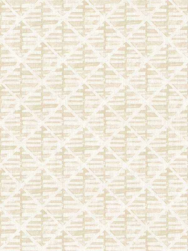 Block Print fabric in beige color - pattern number G78289 - by Galerie in the Bazaar collection
