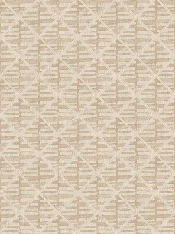 Block Print fabric in light brown color - pattern number G78290 - by Galerie in the Bazaar collection