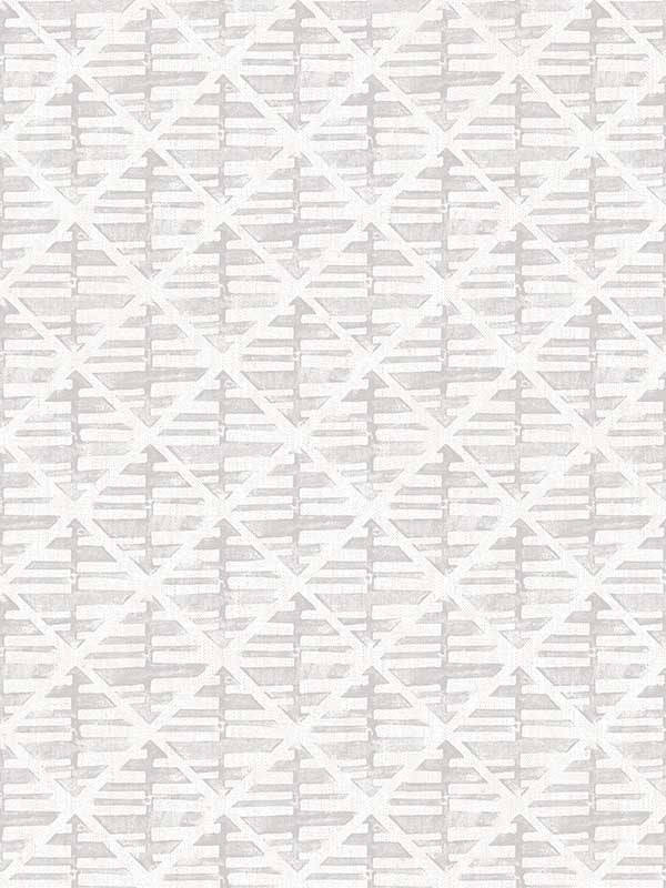 Block Print fabric in light grey color - pattern number G78291 - by Galerie in the Bazaar collection