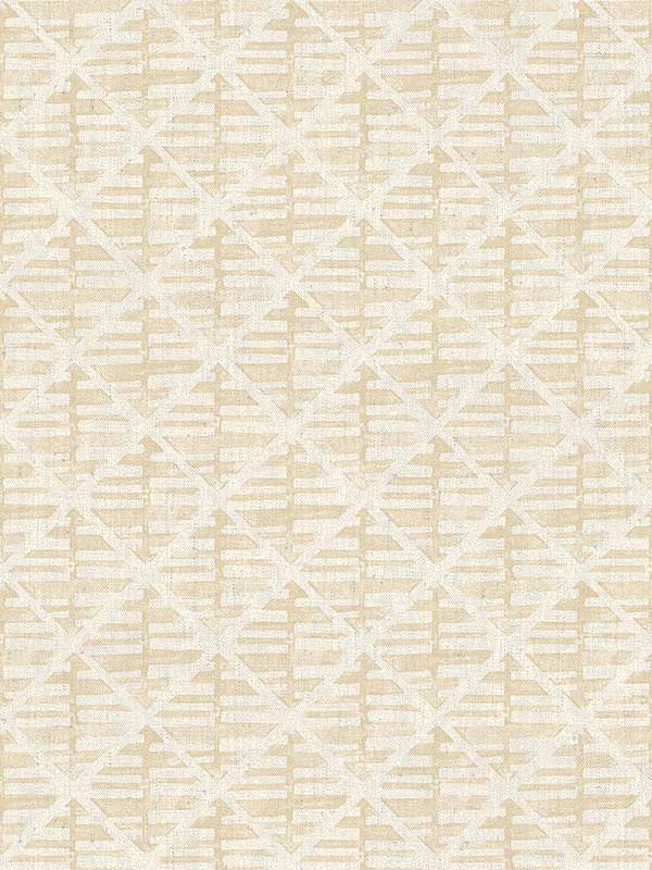 Block Print fabric in light ochre color - pattern number G78292 - by Galerie in the Bazaar collection