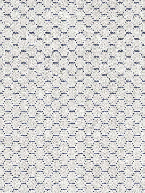 Boho Beehive fabric in navy color - pattern number G78295 - by Galerie in the Bazaar collection