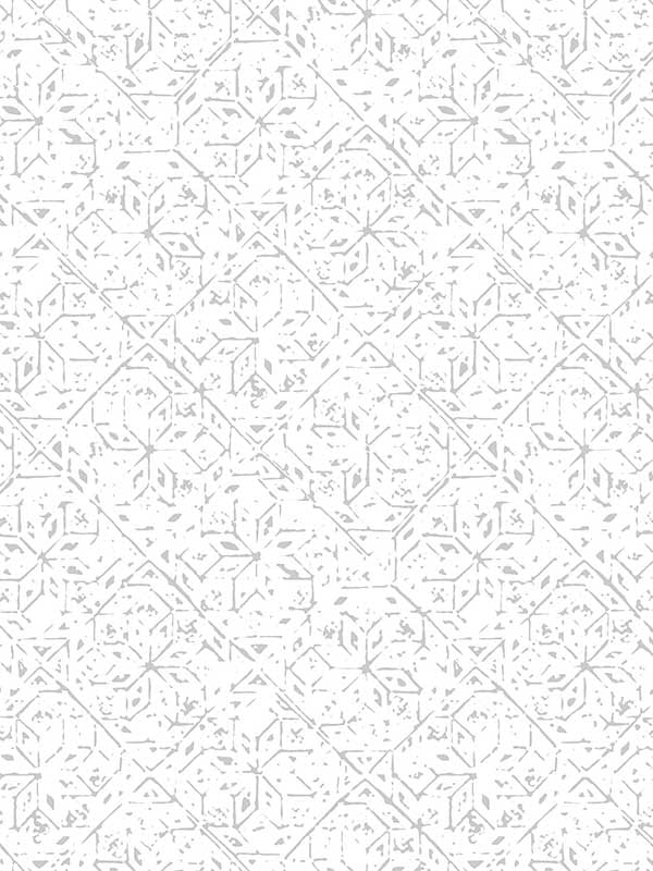 Tangier Tile wallpaper in light grey color - pattern number G78336 - by Galerie in the Bazaar collection