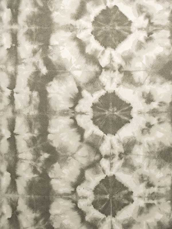 Batik fabric in slate grey color - pattern number 26788 - by Galerie in the Crafted collection